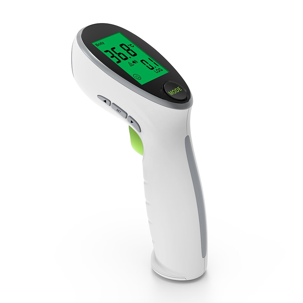 Thermomètre frontal infrarouge sans contact de qualité médicale