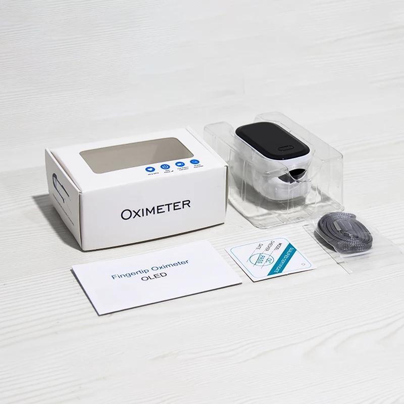 Oxymètre de doigt professionnel Saturomètre Capteur saturation oxygène  DRA0024 - Sodishop