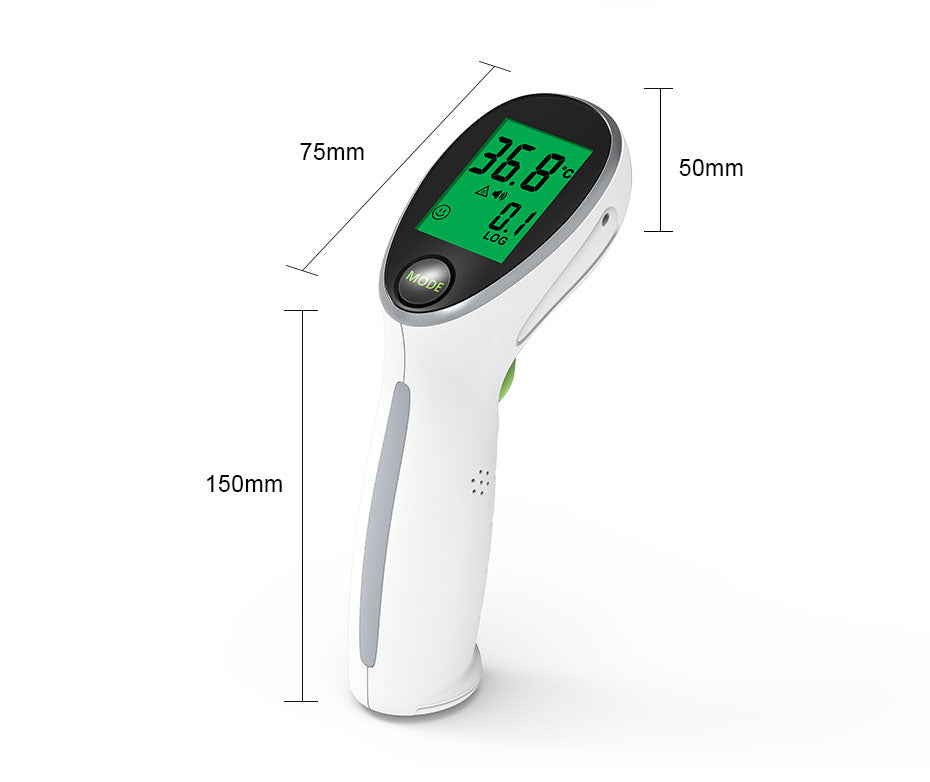 NXT-MED Thermomètre frontal infrarouge sans contact, Thermometre Médical  Multifonction mode Corps et Surface, Thermomètres pour Bebe et Adultes avec  Alerte Fièvre Visuel, Thermomètre simple et rapide… : : Bébé et  Puériculture